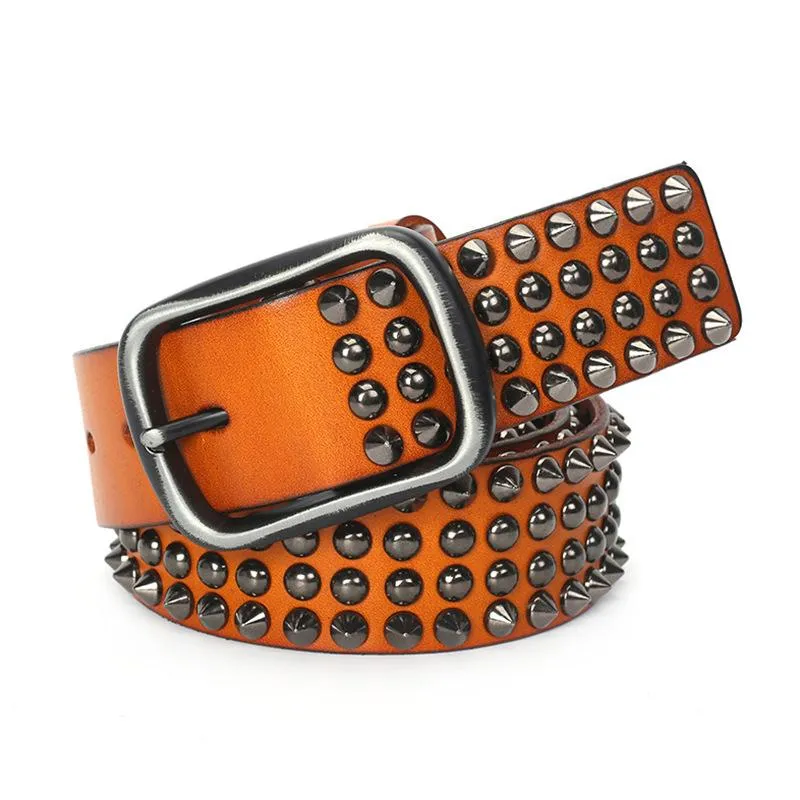 Gothic Multi-Nietgürtel für Herren