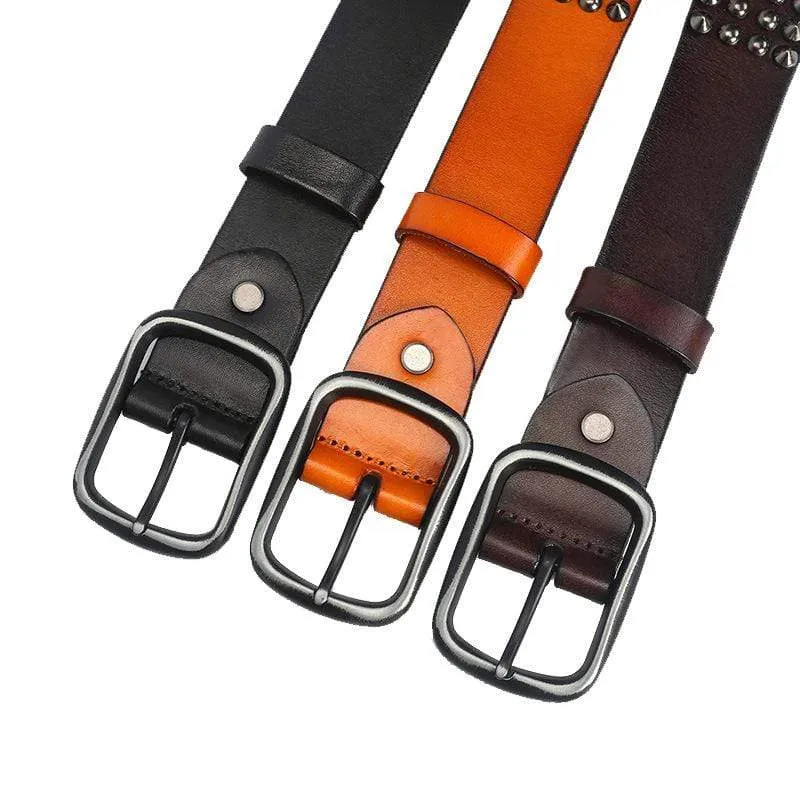 Gothic Multi-Nietgürtel für Herren