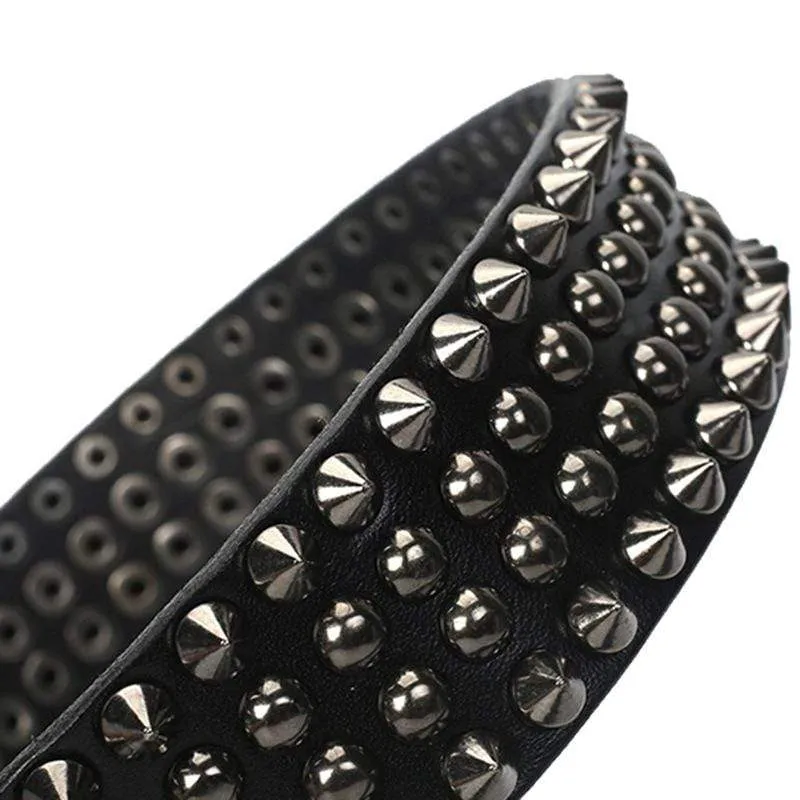 Gothic Multi-Nietgürtel für Herren