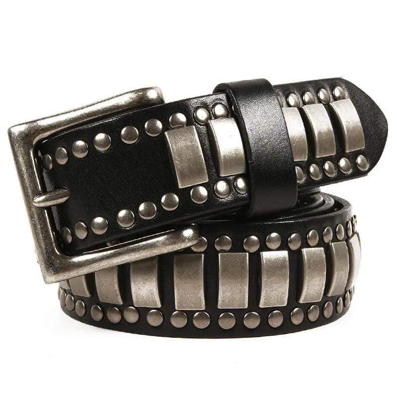 Gothic Multi-Nietgürtel für Herren