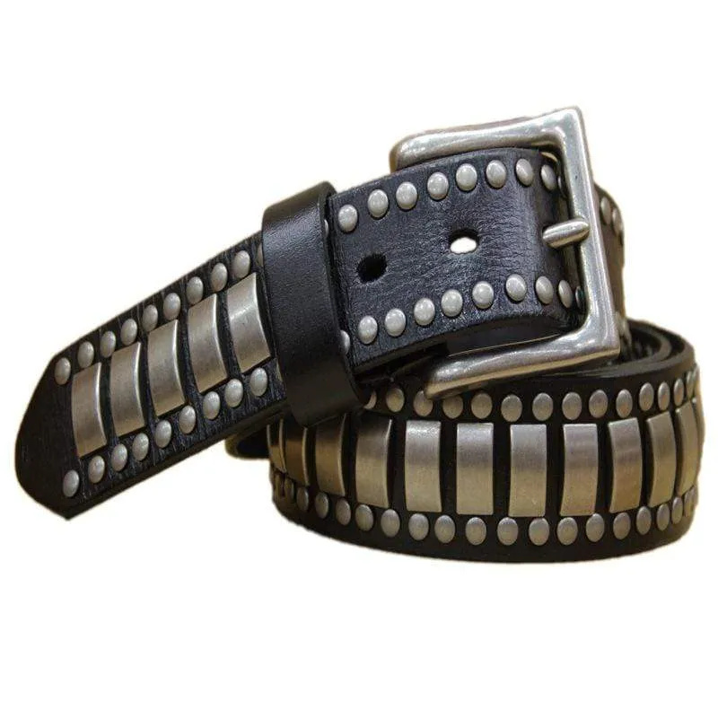 Gothic Multi-Nietgürtel für Herren