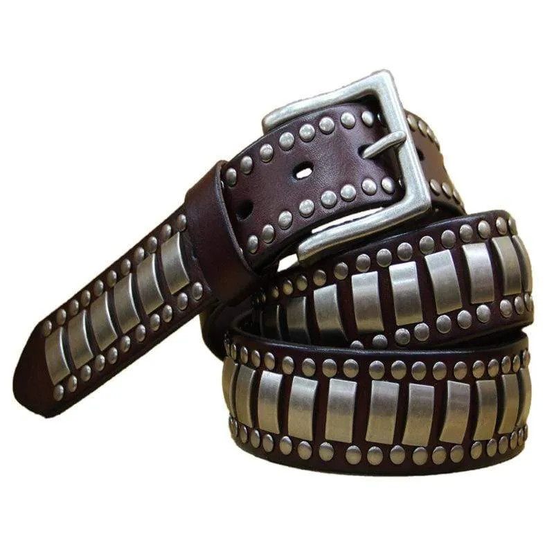 Gothic Multi-Nietgürtel für Herren