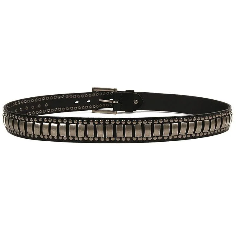 Gothic Multi-Nietgürtel für Herren