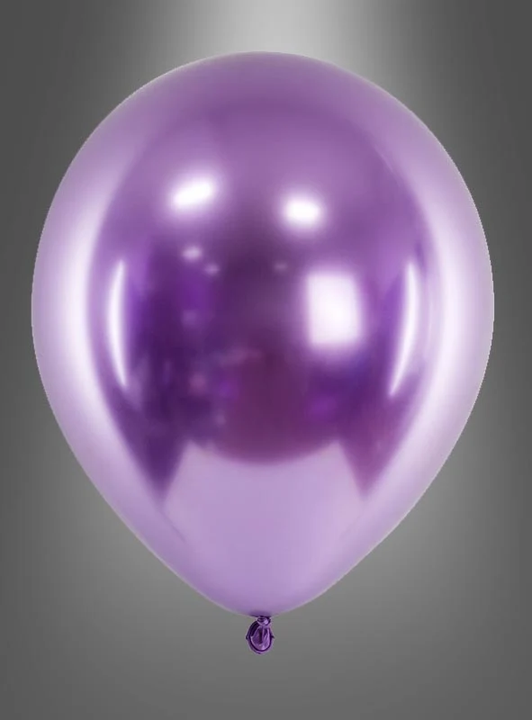 Glossy Ballons chrome Partydeko