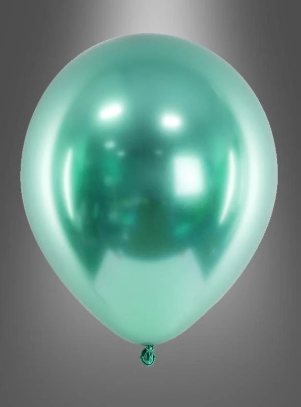 Glossy Ballons chrome Partydeko