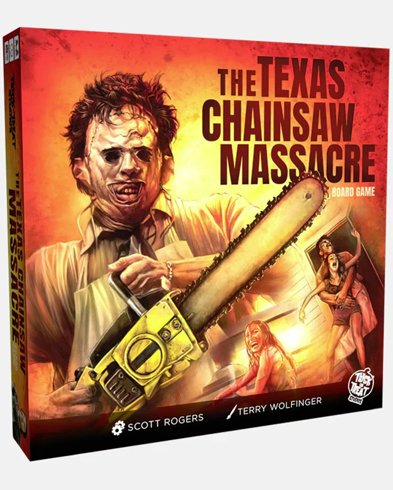 The Texas Chainsaw Massacre Board Game