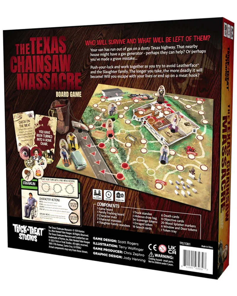 The Texas Chainsaw Massacre Board Game