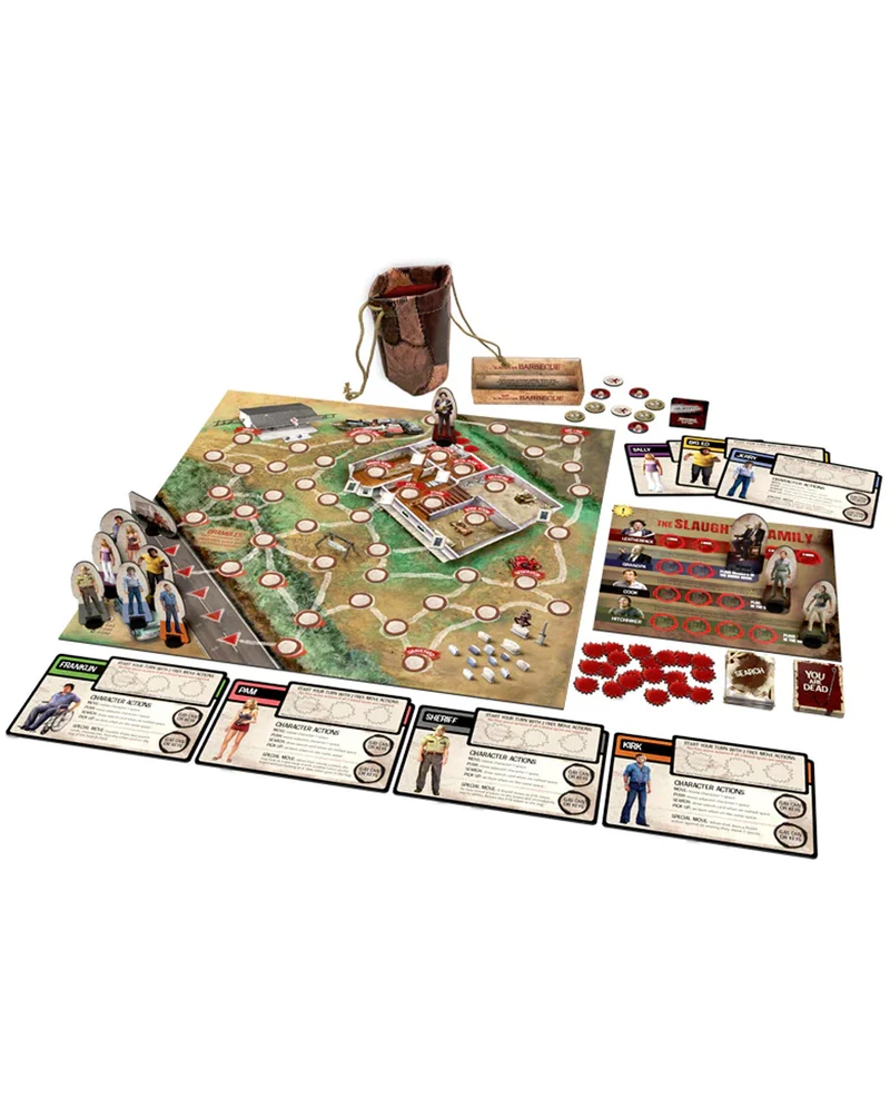 The Texas Chainsaw Massacre Board Game