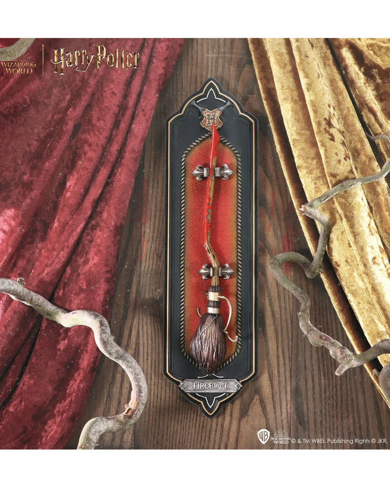 Harry Potter Firebolt Wandbild 34,5cm