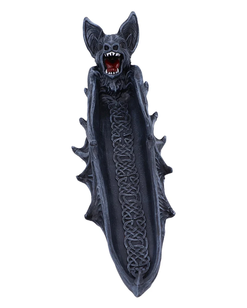 Night Wing Gothic Fledermaus Räucherstäbchenhalter 29cm