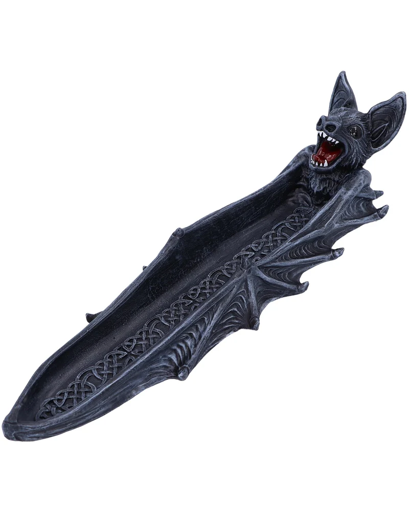 Night Wing Gothic Fledermaus Räucherstäbchenhalter 29cm