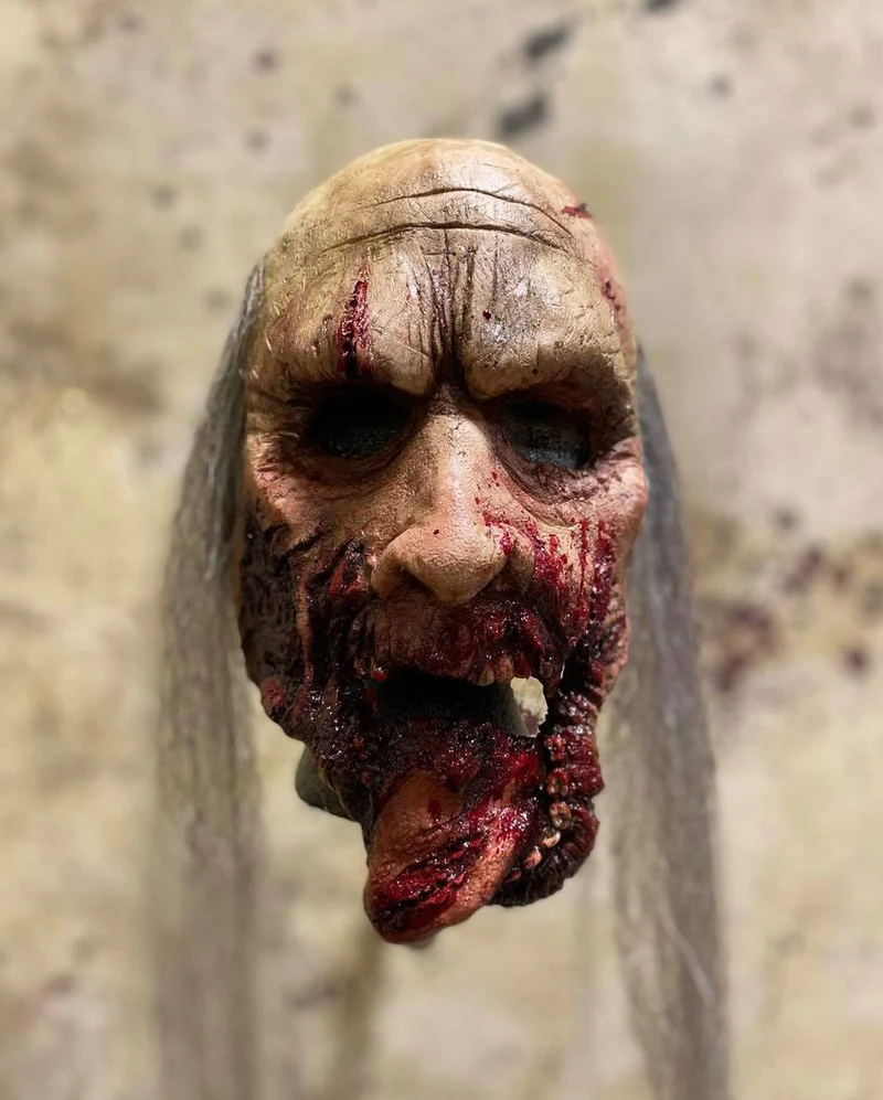 French Kiss Horror Maske