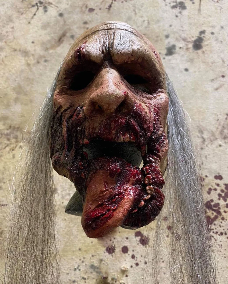 French Kiss Horror Maske