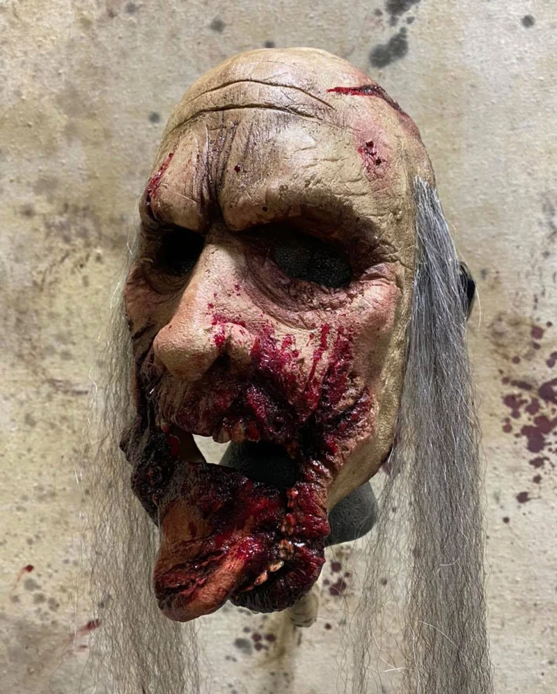 French Kiss Horror Maske