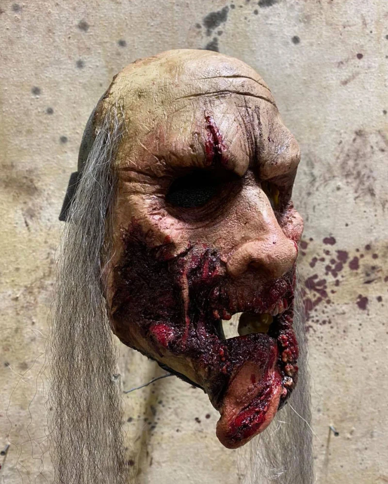 French Kiss Horror Maske