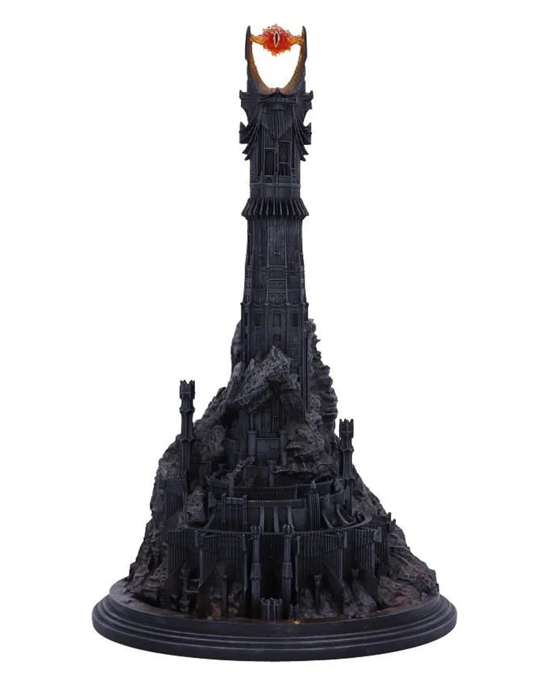 Herr der Ringe Barad Dur Backflow Räucherkegelhalter 26,5cm