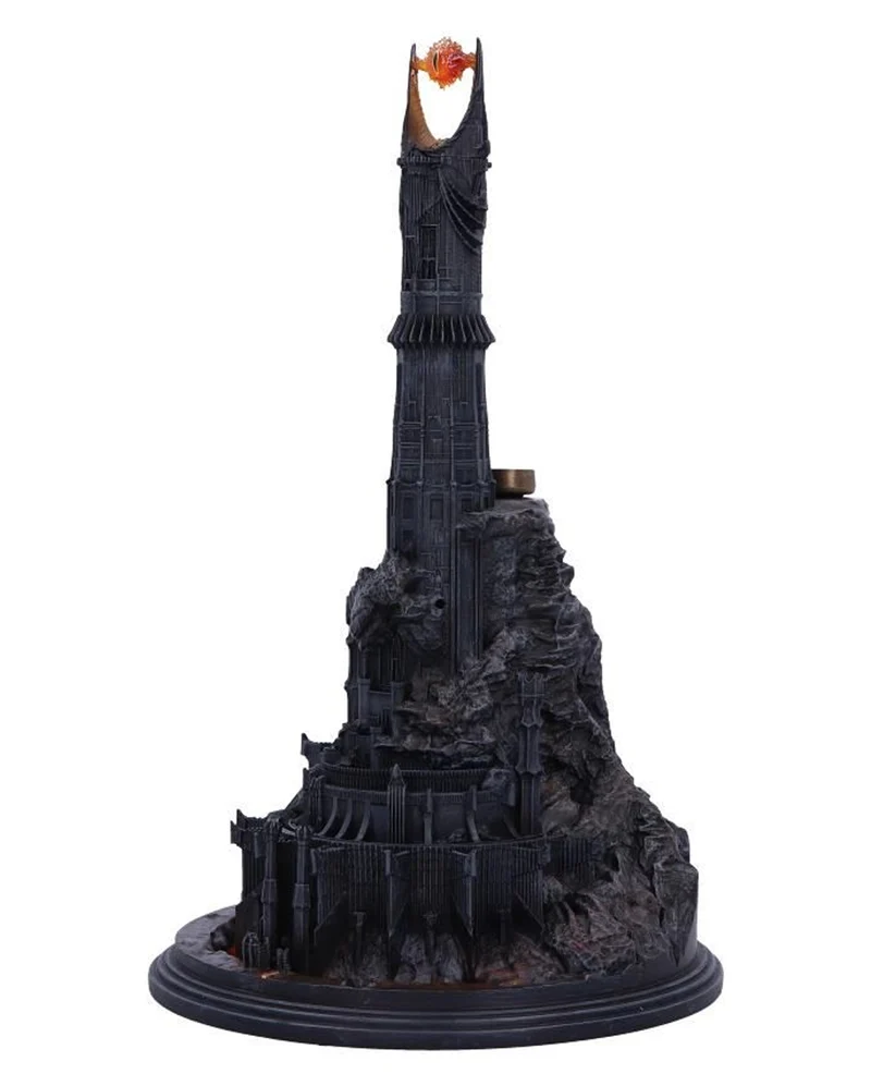 Herr der Ringe Barad Dur Backflow Räucherkegelhalter 26,5cm