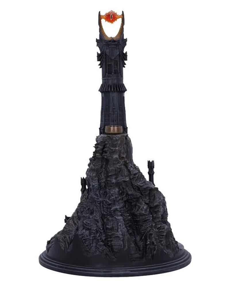 Herr der Ringe Barad Dur Backflow Räucherkegelhalter 26,5cm