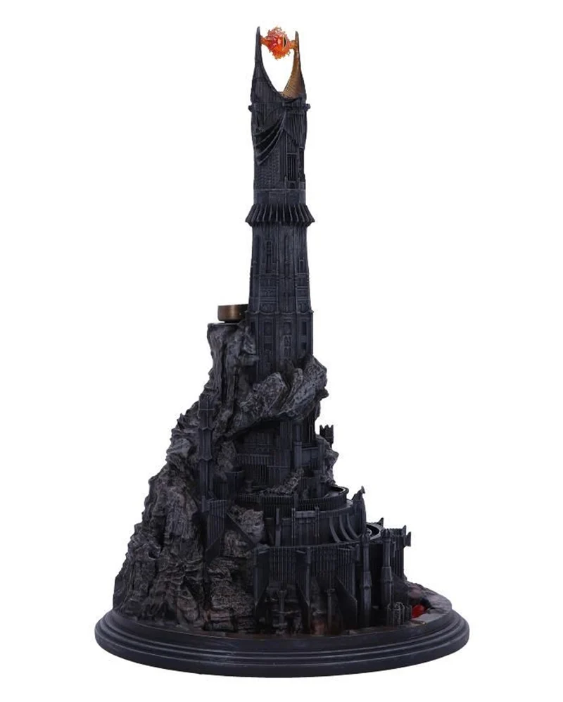 Herr der Ringe Barad Dur Backflow Räucherkegelhalter 26,5cm