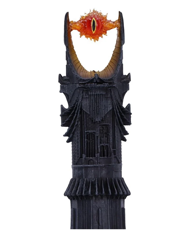 Herr der Ringe Barad Dur Backflow Räucherkegelhalter 26,5cm