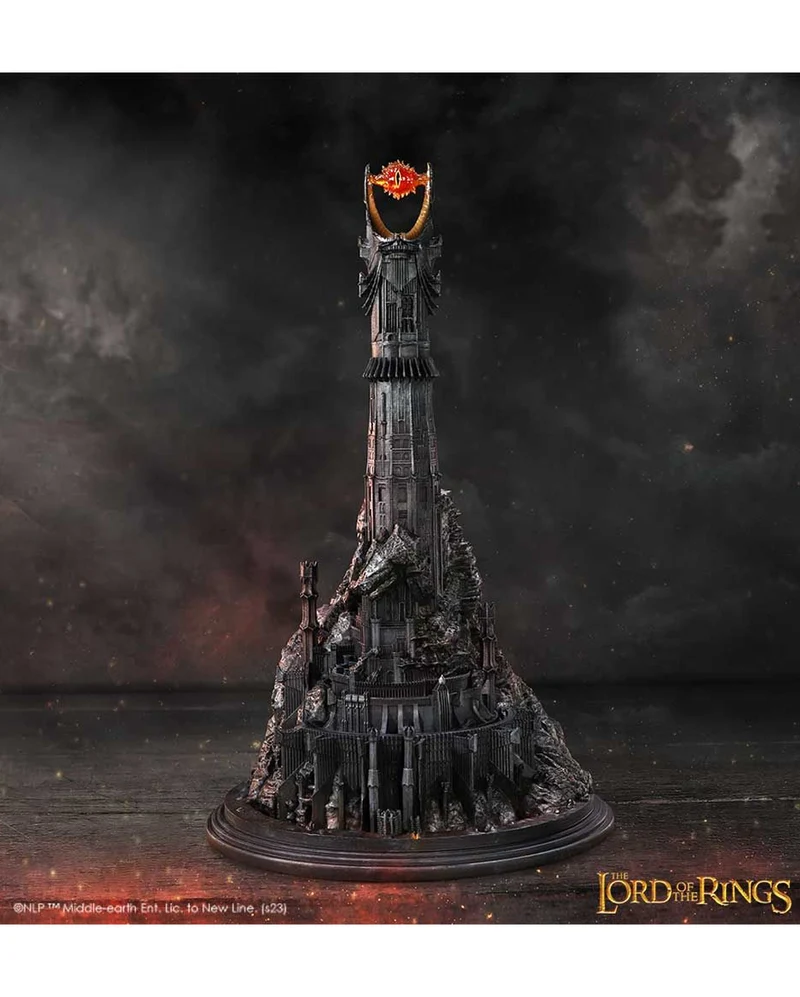 Herr der Ringe Barad Dur Backflow Räucherkegelhalter 26,5cm