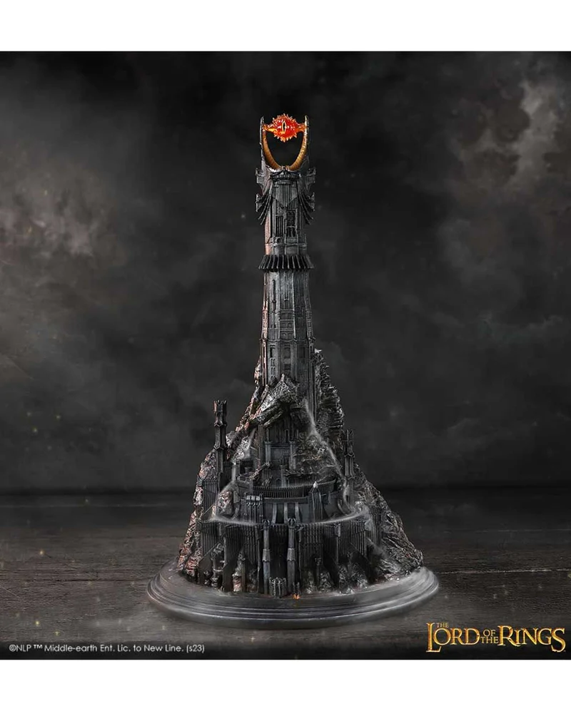 Herr der Ringe Barad Dur Backflow Räucherkegelhalter 26,5cm
