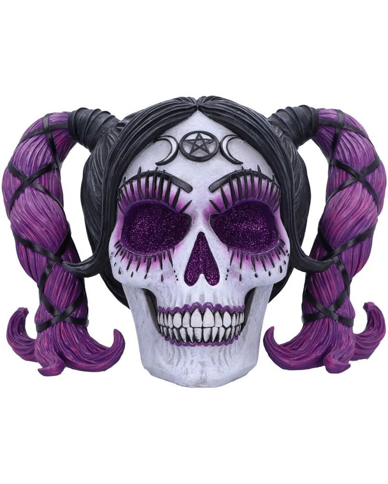 Drop Dead Gorgeous - Myths & Magic Totenkopf 20,5cm