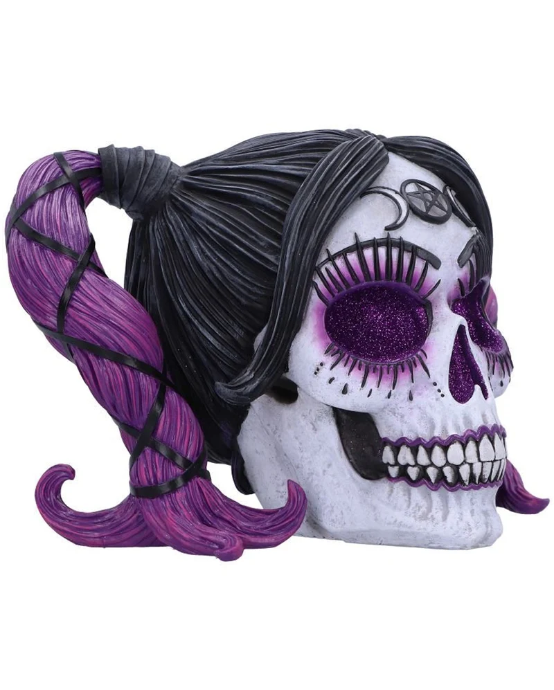 Drop Dead Gorgeous - Myths & Magic Totenkopf 20,5cm