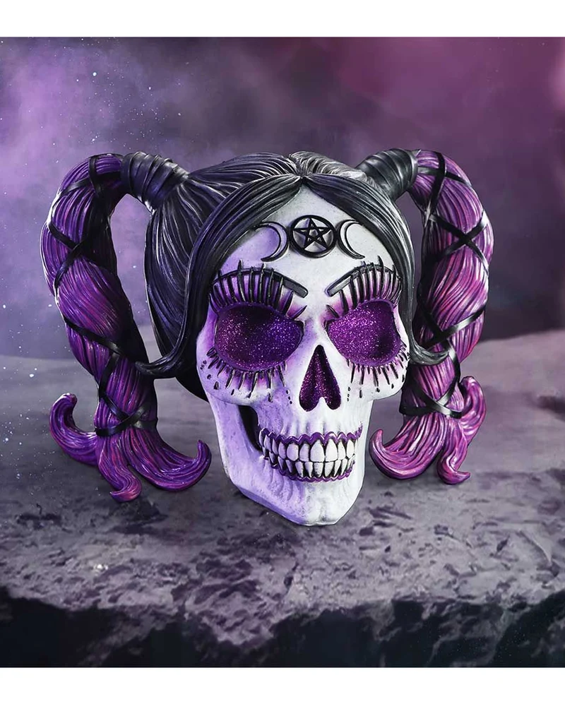 Drop Dead Gorgeous - Myths & Magic Totenkopf 20,5cm