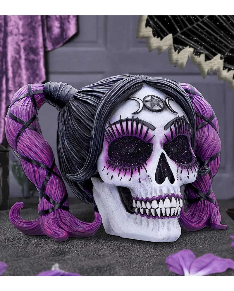 Drop Dead Gorgeous - Myths & Magic Totenkopf 20,5cm
