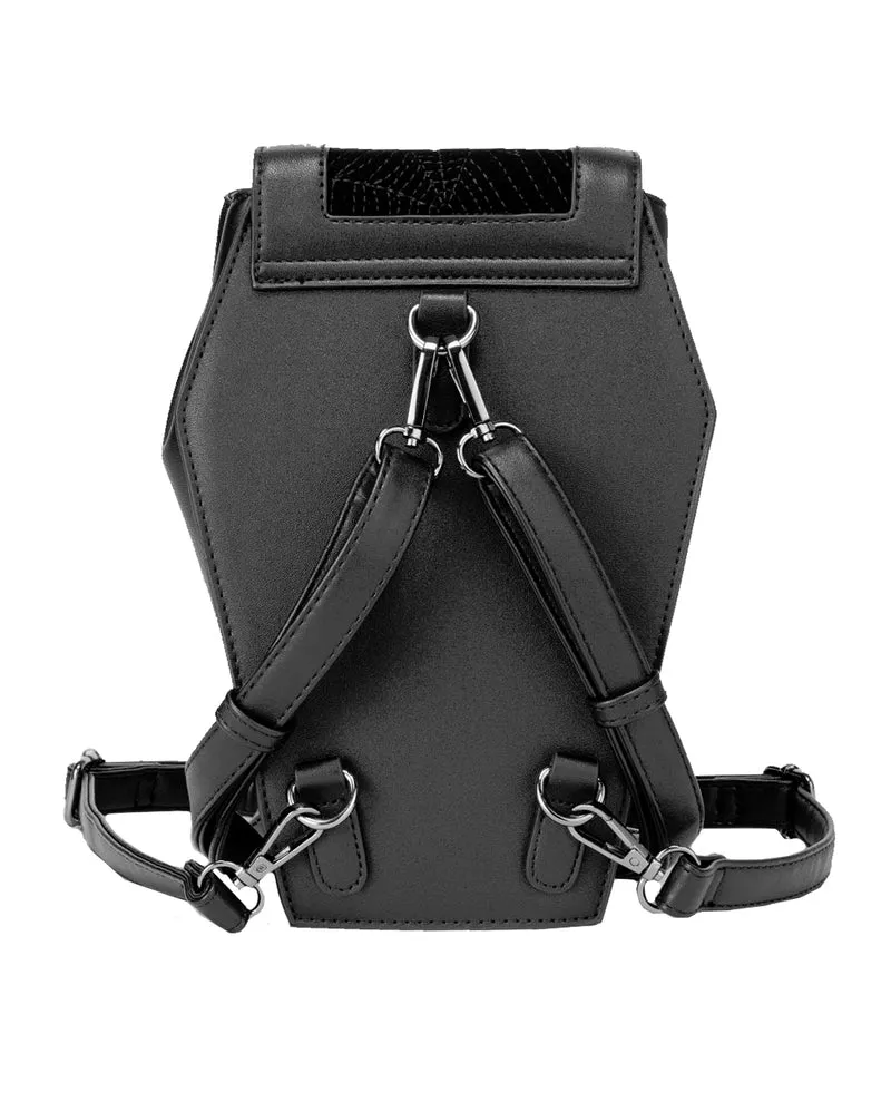KILLSTAR Casket of Sorrow Mini Rucksack