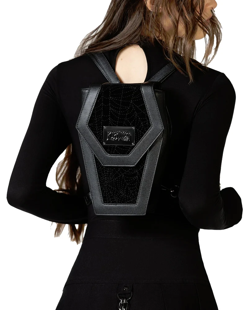 KILLSTAR Casket of Sorrow Mini Rucksack