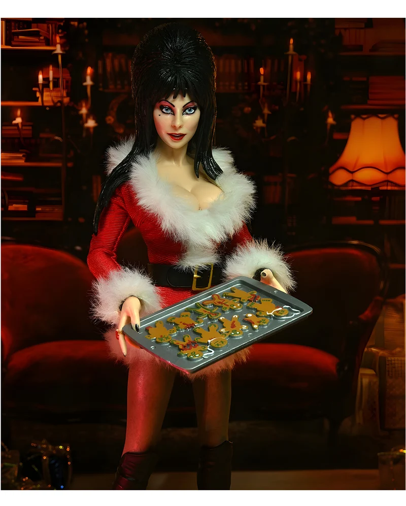 Elvira: Very Scary Xmas Elvira Actionfigur 20cm