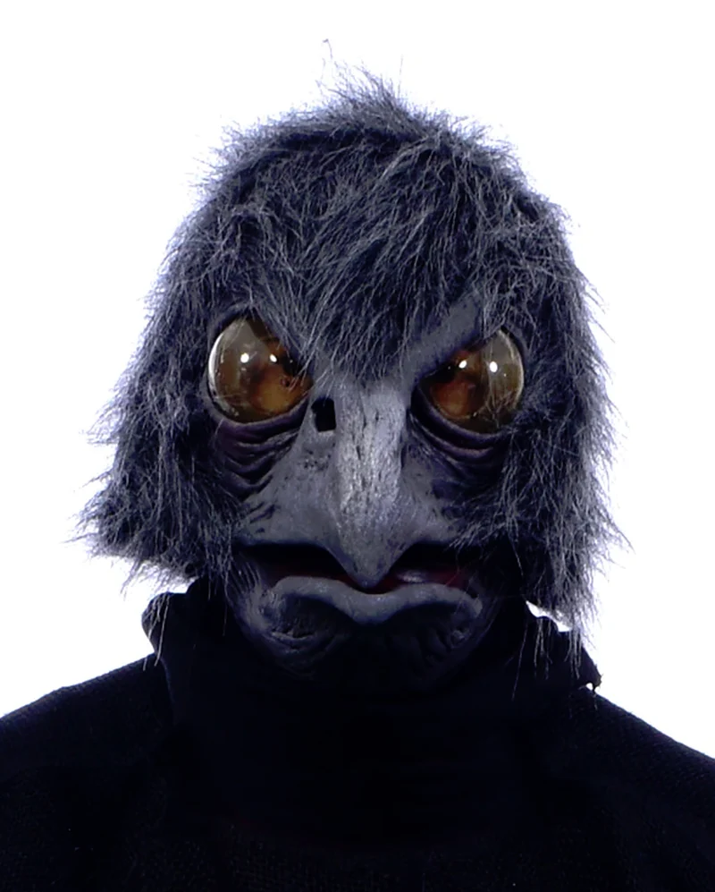Schwarzer Rabe Maske