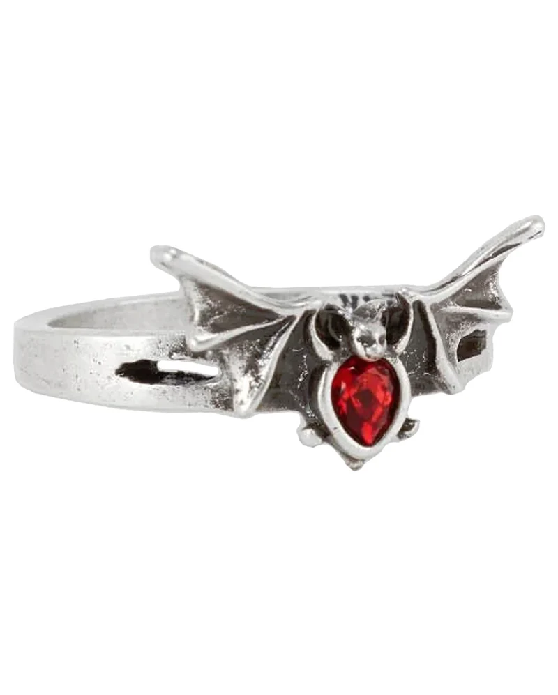 KILLSTAR Vamp Bat Ring Rot