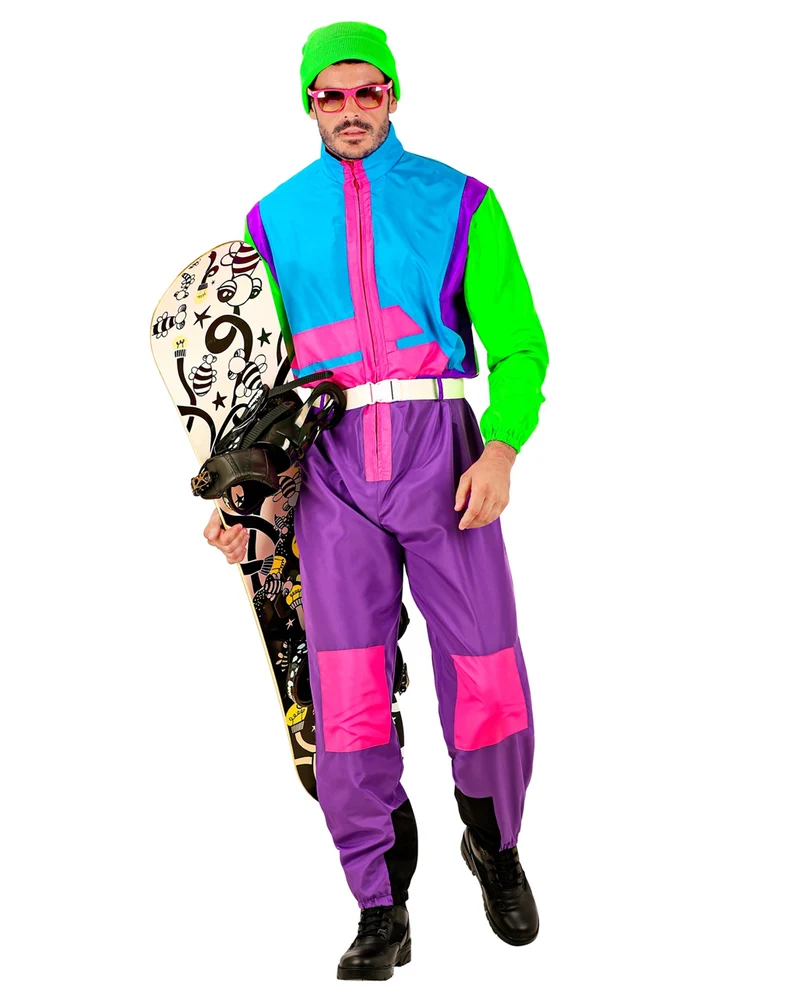 Snowboarder Kostüm 2-teilig