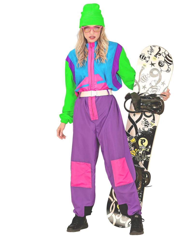 Snowboarder Kostüm 2-teilig