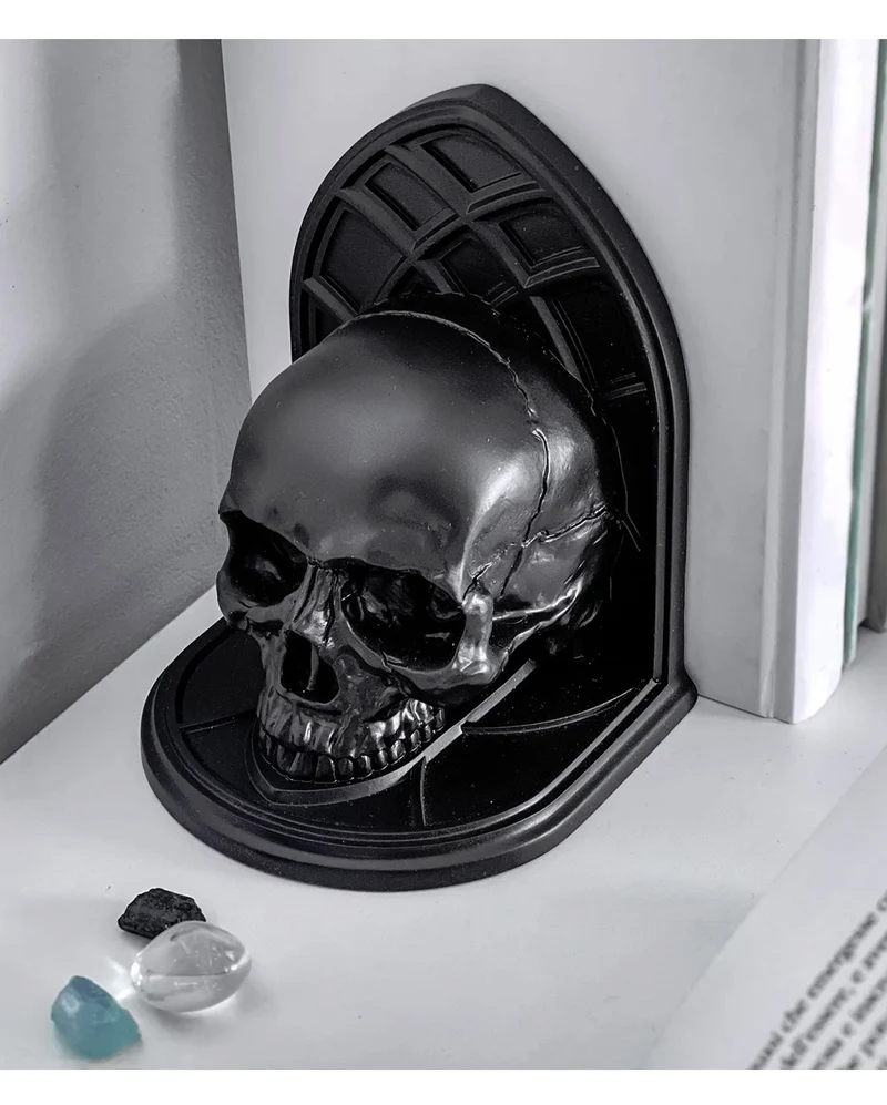 KILLSTAR Skull Buchstützen