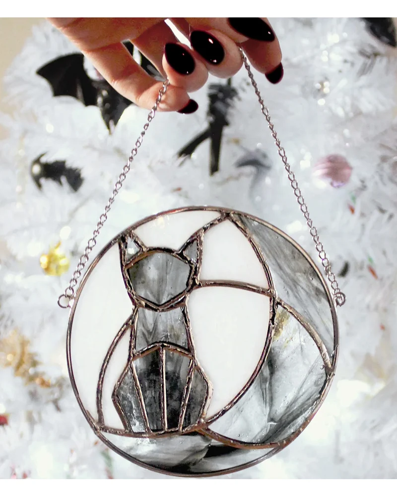 KILLSTAR Luna Glas Wandbild