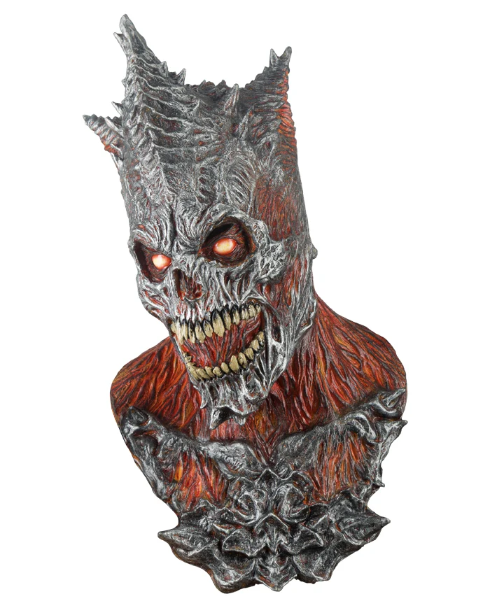 King Reaper Fire Maske