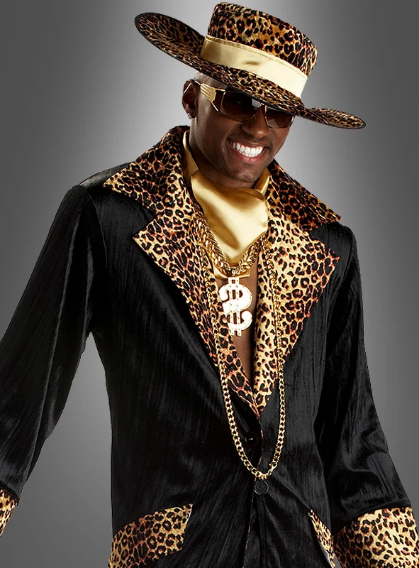 70er Pimp Kostüm Mac Daddy