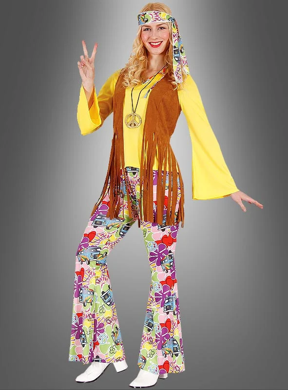 Hippie Look Bettina Damenkostüm