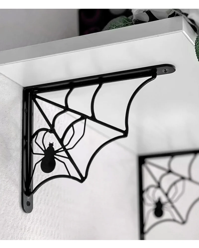 Cobweb Regalhalterung 2er Set KILLSTAR