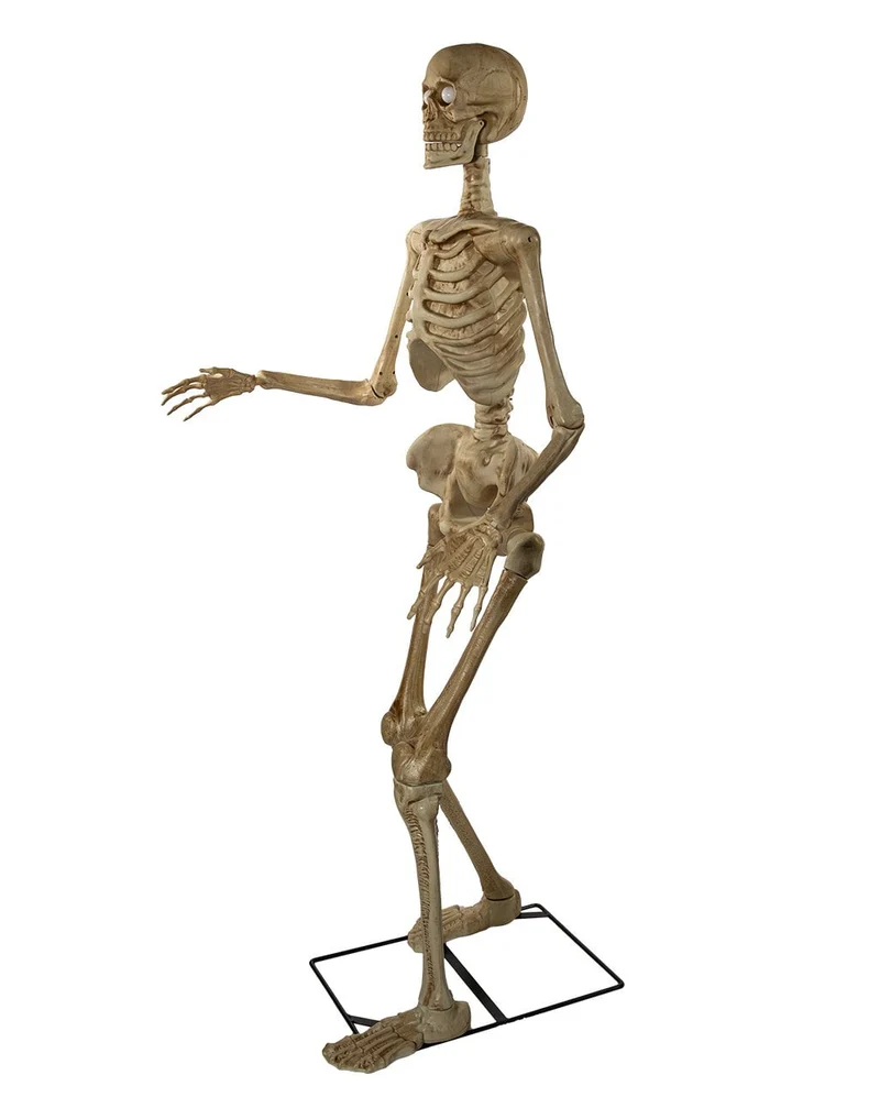 Scary Skelett Halloween Animatronic 150cm