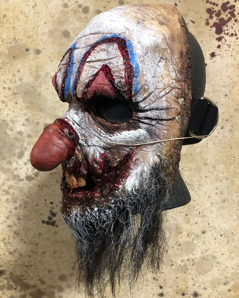 Horny The Serpent Horrorclown Maske