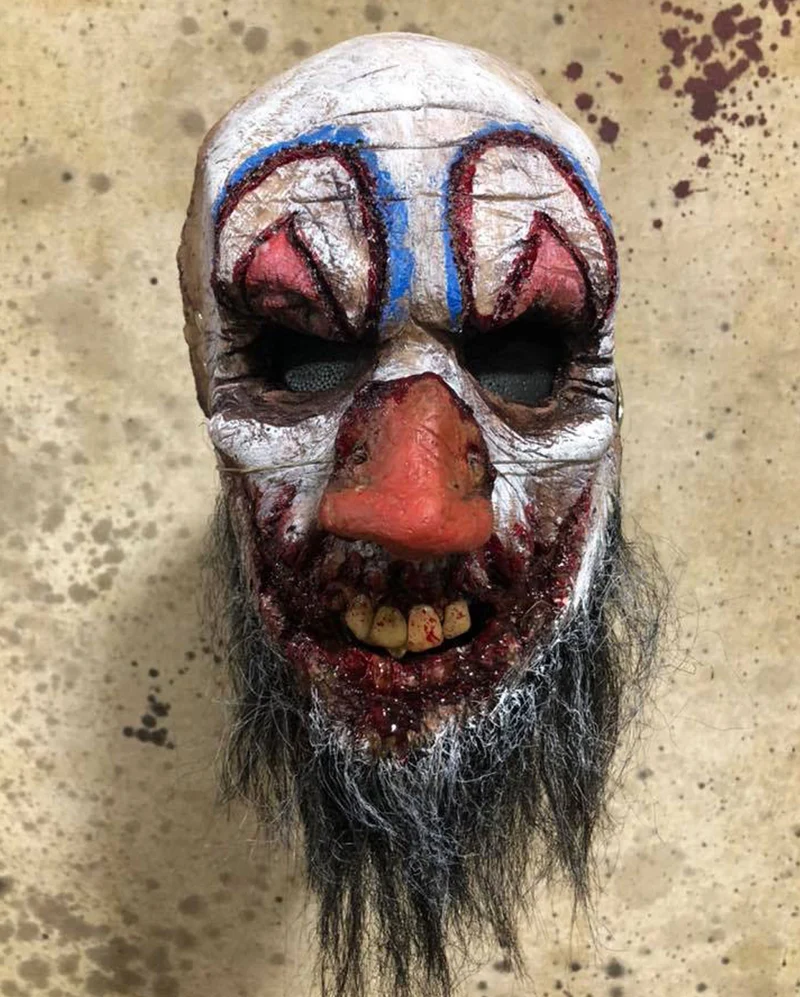 Horny The Serpent Horrorclown Maske