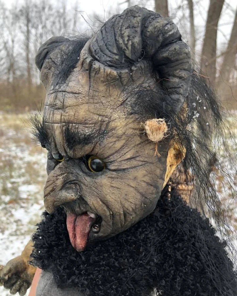 Krampus Graveyard Doll 50cm