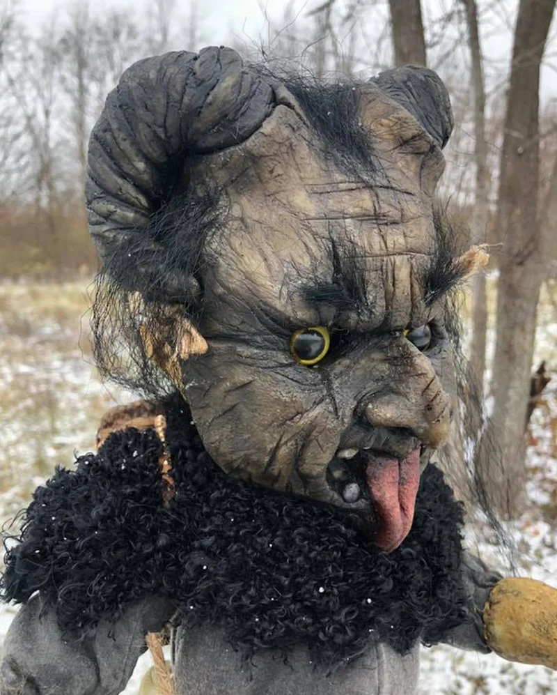 Krampus Graveyard Doll 50cm