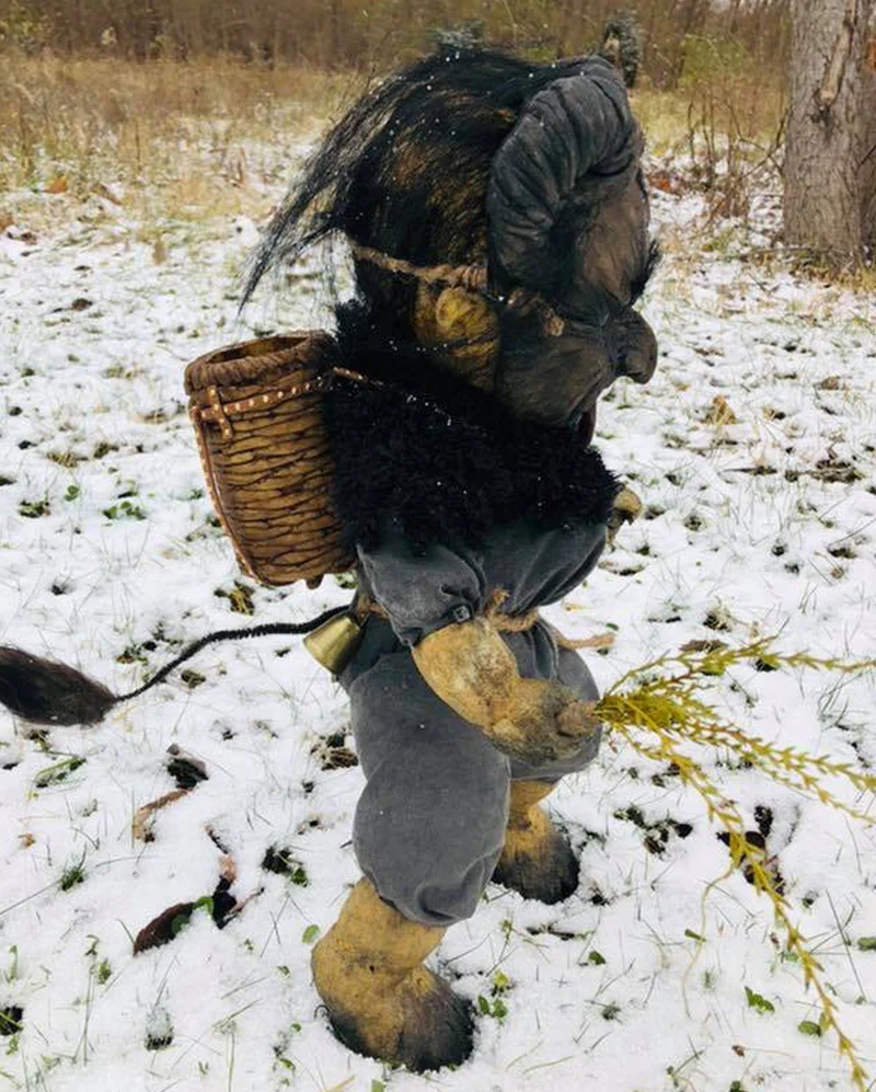 Krampus Graveyard Doll 50cm