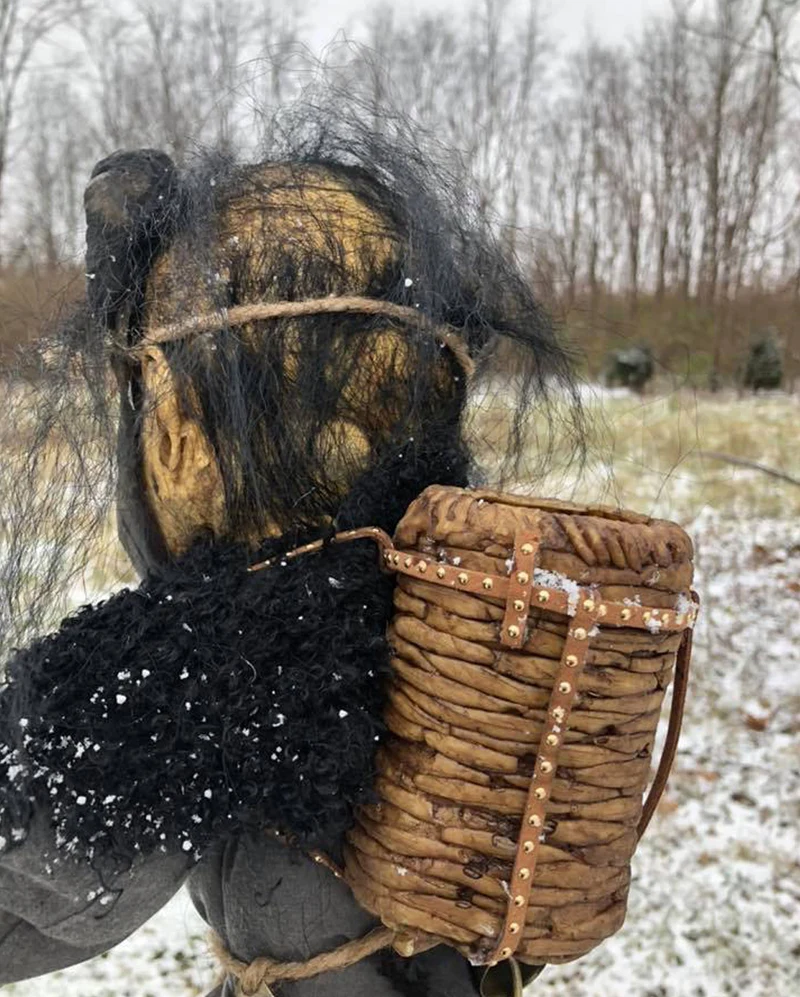 Krampus Graveyard Doll 50cm